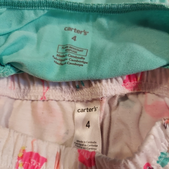 Carters PJ Set - Picture 6 of 7